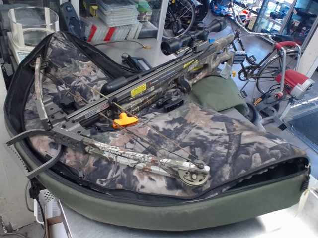 Crossbow 5 fleche+scope