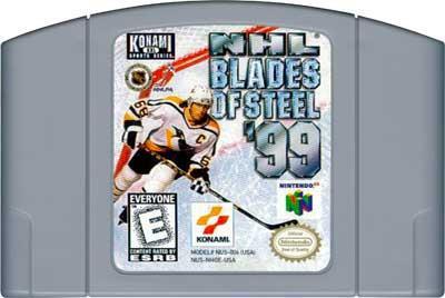 Nhl blades of steel 99