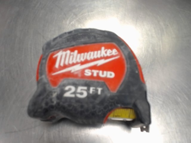 Milwaukee tape measure 25''