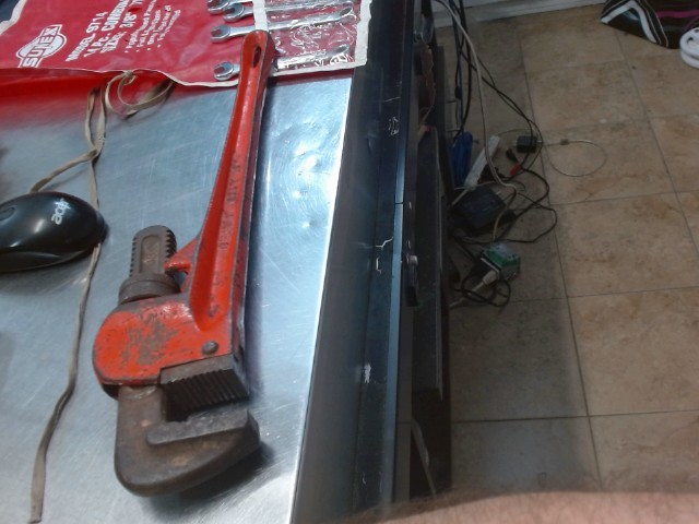 Pipe wrench 18p