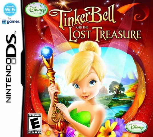 Tinker bell and the lost treasure ds