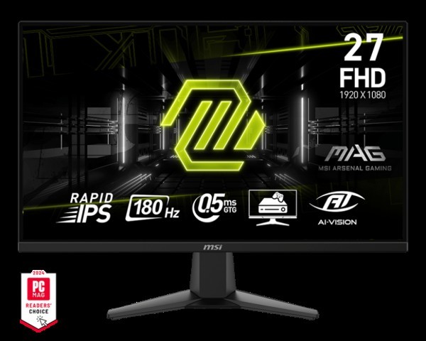 Moniteur msi in box 27inch