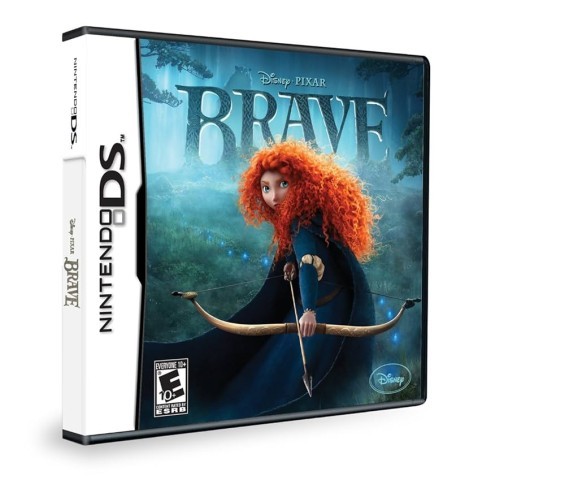 Disney pixar brave nintendo ds