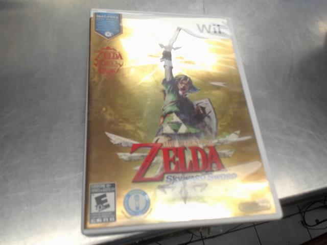 Zelda skyward sword