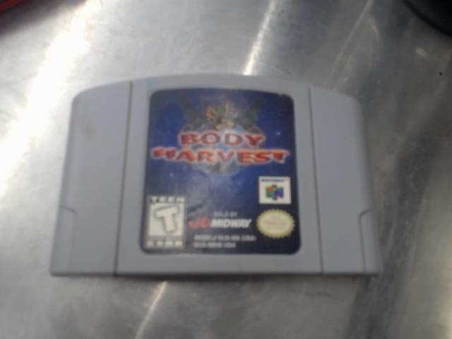 Jeu nintendo 64 body harvest
