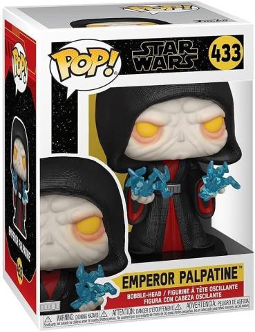 Star wars pop emperor palpatine