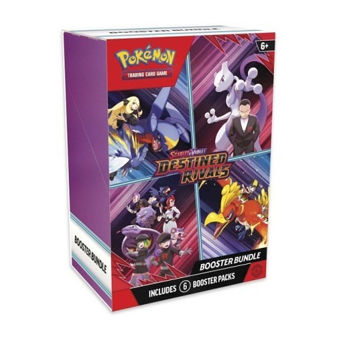 Scarlet&violet destined rivals bundle
