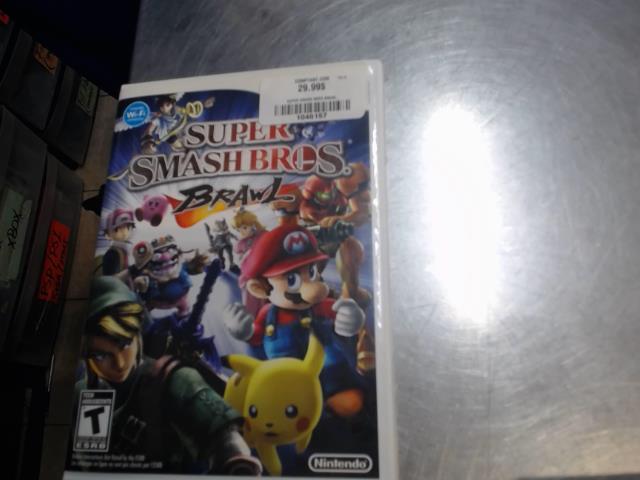 Super smash bros brawl