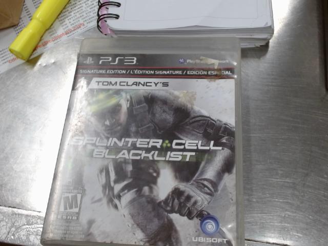 Splinter cell blacklist