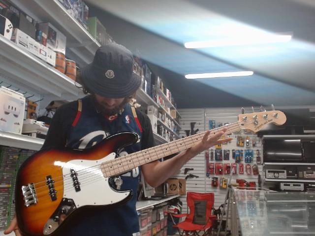 Fender squier jazz bass china