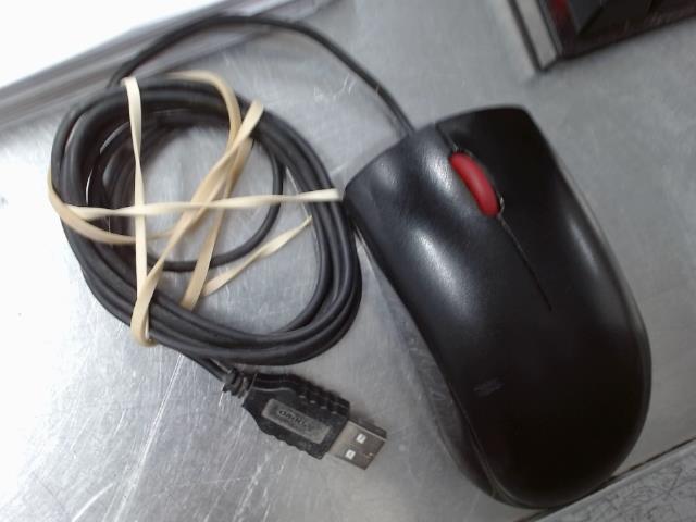 Souris noir usb