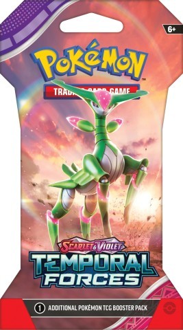 Pokmon scarlet&violet temporal forces