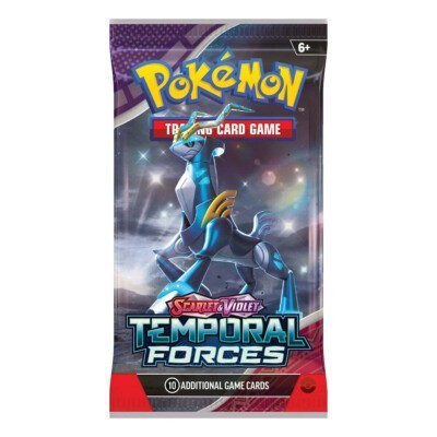 Pokmon scarlet&violet temporal forces