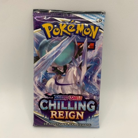 Pokmon sword&shield chilling reign