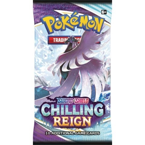 Pokmon sword&shield chilling reign