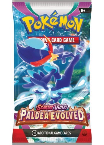 Pokmon scarlet&violet paldea evolved