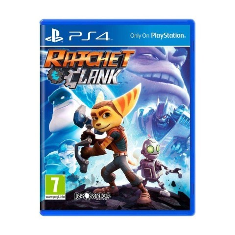 Ratchet clank ps4