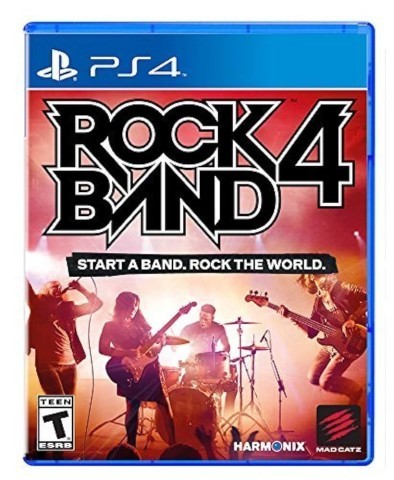 Rock band 4
