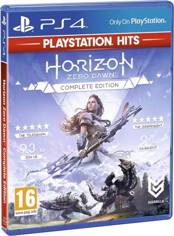 Horizon zero dawn complet editon ps4