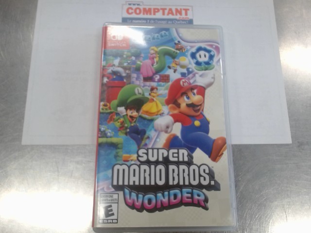 Super mario bros wonder