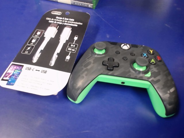 Manette filaire