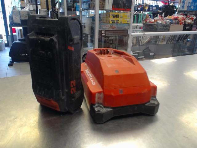 Chargeur hilti avec batterie