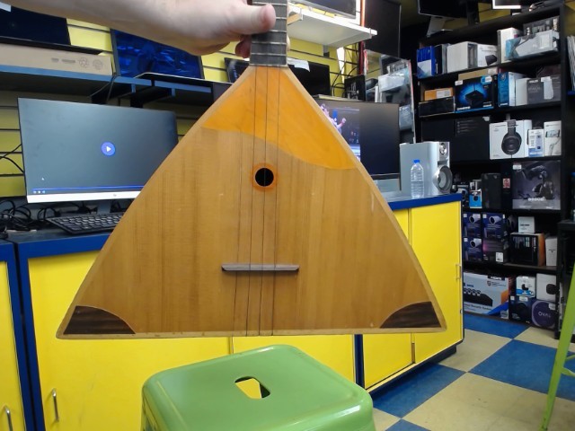 Instrument music balalaika