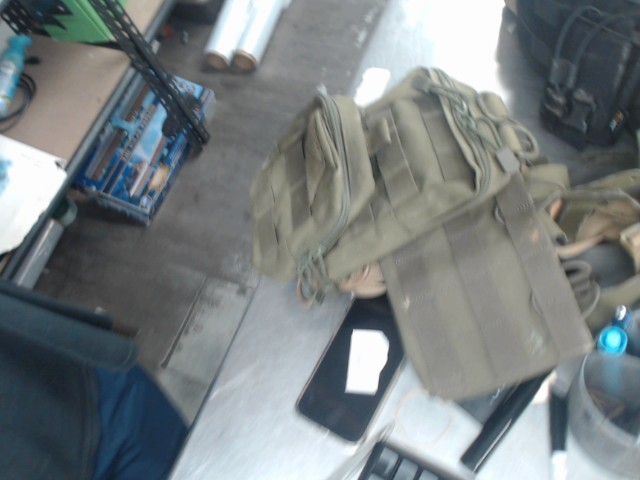 Double pochet airsoft bag