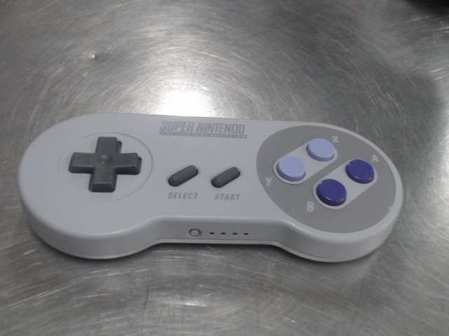 Manette de super nintendo
