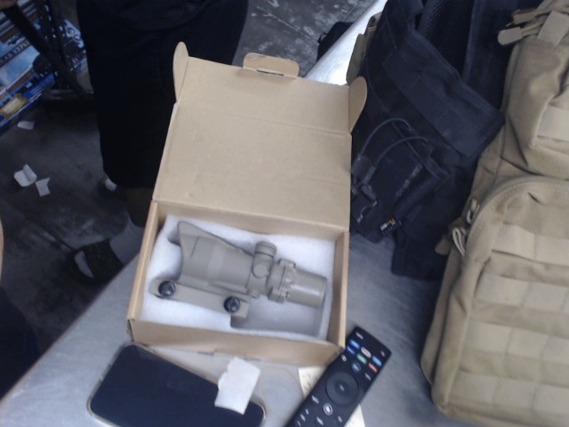 Tactical sight aim-o