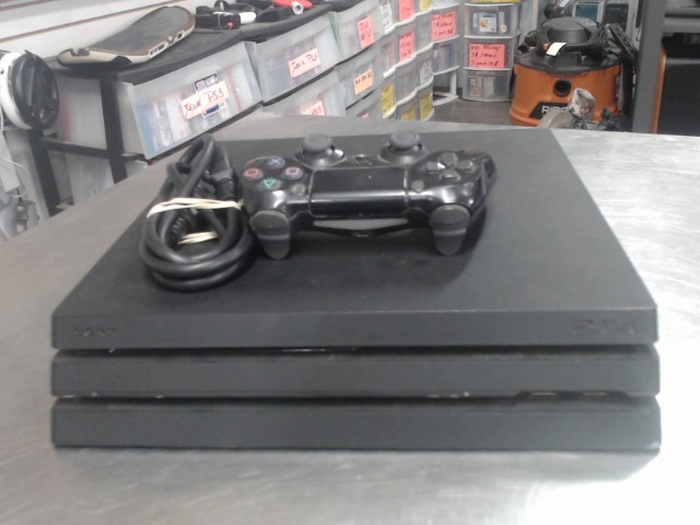 Console ps4+man+fil