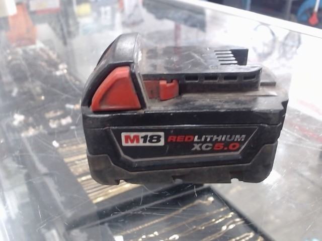 Batterie 18v 5.0ah