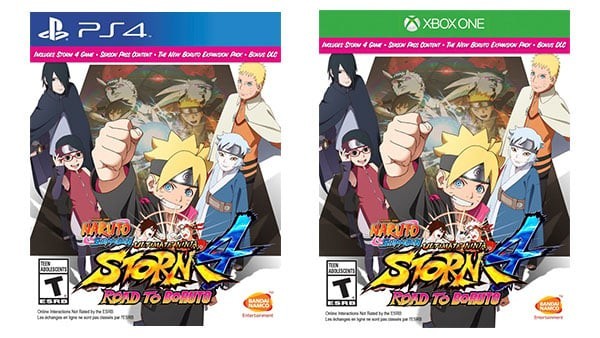 Naruto strom 4 road to boruto