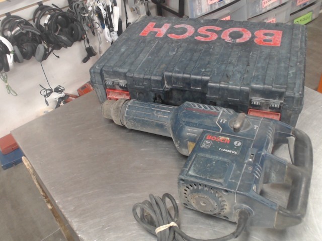 Hammerdrill electrique(sds)+meche dcase