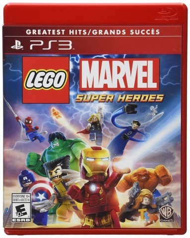 Lego marvel super heroes