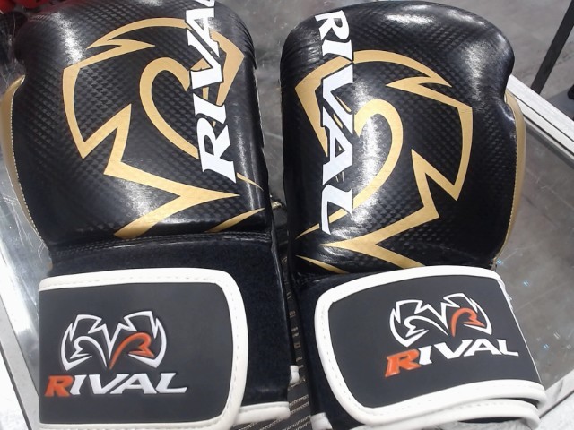 Gant de boxe noir/gold large