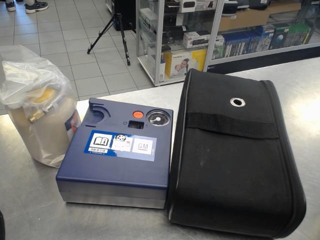 Tire air compressor gm dans pochette