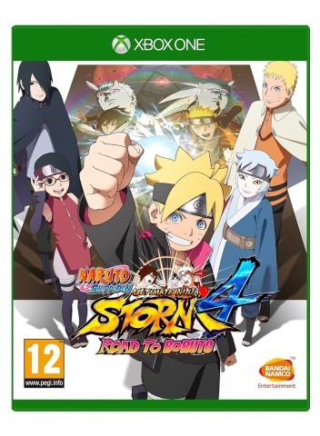 Naruto shippuden ninja 4 road to boruto