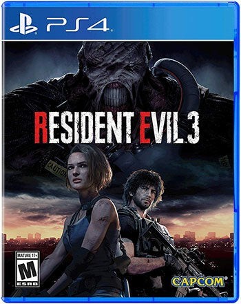 Resident evil 3 ps4