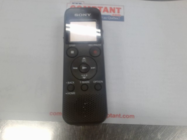 Dictaphone sony a batterie