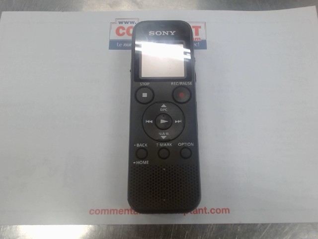 Dictaphone sony a batterie