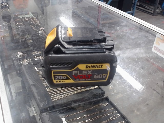 Batterie 20v/60v 6.0ah