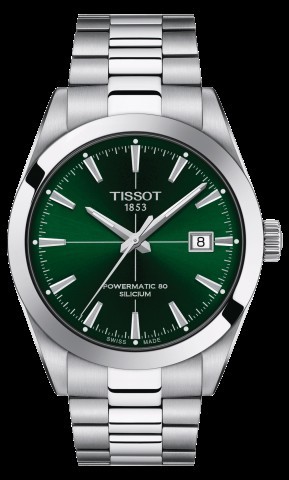 Tissot powermatic 80 sillicium green dia