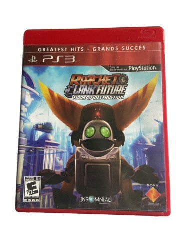Ratchet clank future tools of destructio