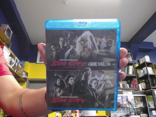 Sin city 1 et 2