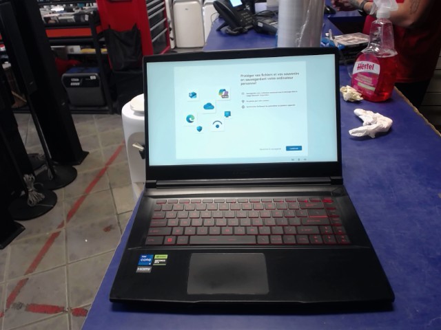 I5-11400h 16ram 512go ssd rtx 2050