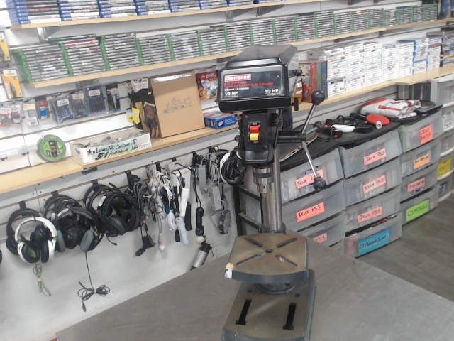 Press drill electrique