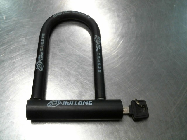 U lock avec clef