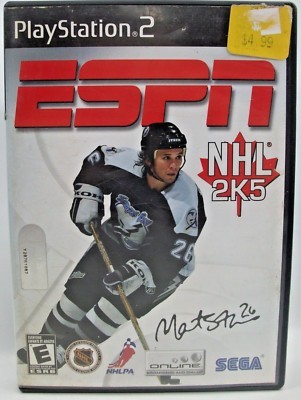 Espn nhl 2k5