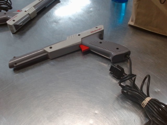 Zapper gun a fil